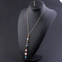 Bohemian Alloy Geometric Star Unisex Jewelry Set sku image 11