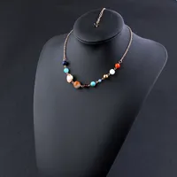 Bohemian Alloy Geometric Star Unisex Jewelry Set main image 4