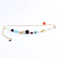 Bohemian Alloy Geometric Star Unisex Jewelry Set sku image 5