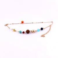 Bohemian Alloy Geometric Star Unisex Jewelry Set sku image 3