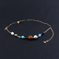 Bohemian Alloy Geometric Star Unisex Jewelry Set sku image 7