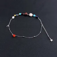 Bohemian Alloy Geometric Star Unisex Jewelry Set sku image 8
