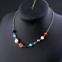 Bohemian Alloy Geometric Star Unisex Jewelry Set sku image 9