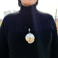 Concha Estilo Étnico Aleación Collar Colgante Venta Al Por Mayor main image 2