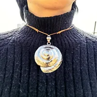 Concha Estilo Étnico Aleación Collar Colgante Venta Al Por Mayor main image 3