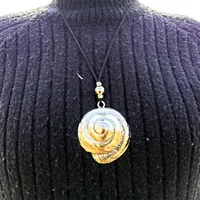 Conch Ethnic Style Alloy Pendant Necklace Wholesale main image 4