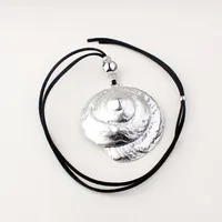 Conch Ethnic Style Alloy Pendant Necklace Wholesale sku image 1