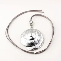 Conch Ethnic Style Alloy Pendant Necklace Wholesale sku image 2