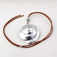 Conch Ethnic Style Alloy Pendant Necklace Wholesale sku image 3