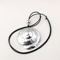 Conch Ethnic Style Alloy Pendant Necklace Wholesale sku image 4