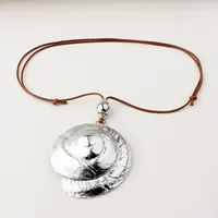 Conch Ethnic Style Alloy Pendant Necklace Wholesale sku image 5