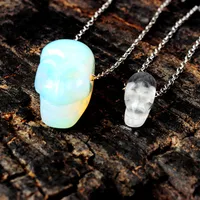 Elephant Retro Simple Style Alloy Crystal Pendant Necklace Wholesale main image 1