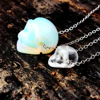 Elephant Retro Simple Style Alloy Crystal Pendant Necklace Wholesale main image 2
