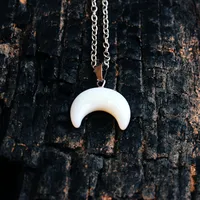 Elephant Retro Simple Style Alloy Crystal Pendant Necklace Wholesale main image 5