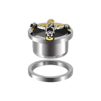 1 Piece Titanium Steel Hip-Hop Cross Skull Auricle main image 4