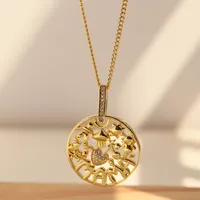 Vocabulary Words/Name IG Style Basic Copper Pendant Necklace Plating Lobster Trigger Clasp Closure main image 5