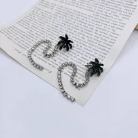 1 Pair Tassel Retro Alloy Drop Earrings main image 3