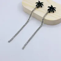 1 Pair Tassel Retro Alloy Drop Earrings main image 1