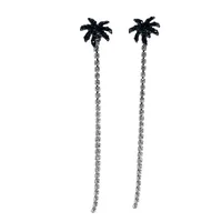 1 Pair Tassel Retro Alloy Drop Earrings main image 4