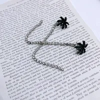 1 Pair Tassel Retro Alloy Drop Earrings main image 5