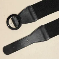 Mujeres Elegante Estilo Vintage Señora PU PU Hebilla Cinturones De Cuero main image 9