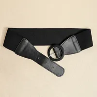 Women's Elegant Vintage Style Lady PU PU Buckle Leather Belts main image 5