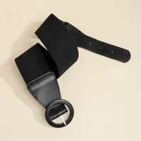 Women's Elegant Vintage Style Lady PU PU Buckle Leather Belts main image 8