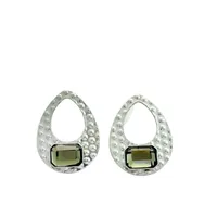 1 Pair Geometric Retro 304 Stainless Steel Ear Studs main image 3