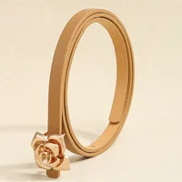 Mujeres Elegante Estilo Vintage Estilo Preppy Pu Aleación Pu Aleación Cinturones De Cuero main image 8