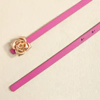 Women's Elegant Vintage Style Preppy Style Pu Alloy Pu Alloy Leather Belts main image 10