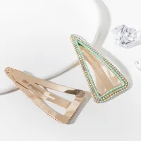 Mujeres Geométrico Elegante Lindo Aleación Pinza Para El Cabello main image 3