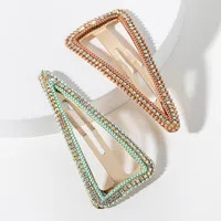 Women's Geometric Elegant Cute Alloy Hair Clip main image 4