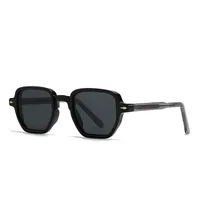 Polygon Casual Elegant Solid Color Pc Full Frame Women's Sunglasses main image 2