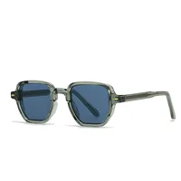 Polygon Casual Elegant Solid Color Pc Full Frame Women's Sunglasses sku image 5