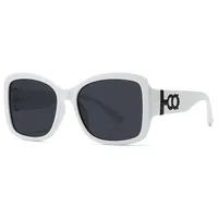 Cat Eye Casual Modern Style Pc Gradient Tinted Lenses Full Frame Women's Sunglasses main image 2