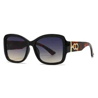Cat Eye Casual Modern Style Pc Gradient Tinted Lenses Full Frame Women's Sunglasses main image 3