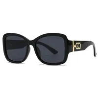 Cat Eye Casual Modern Style Pc Gradient Tinted Lenses Full Frame Women's Sunglasses sku image 1