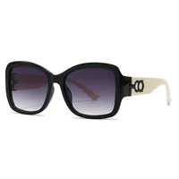 Cat Eye Casual Modern Style Pc Gradient Tinted Lenses Full Frame Women's Sunglasses sku image 6