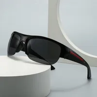 Square Casual Modern Style Solid Color Pc Gradient Tinted Lenses Half Frame Women's Sunglasses main image 1