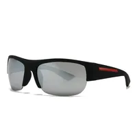 Square Casual Modern Style Solid Color Pc Gradient Tinted Lenses Half Frame Women's Sunglasses main image 2