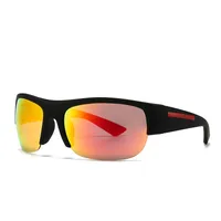 Square Casual Modern Style Solid Color Pc Gradient Tinted Lenses Half Frame Women's Sunglasses main image 3