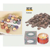 Candle Retro Printing Wax Home Decor sku image 23