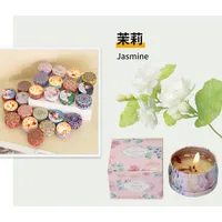 Candle Retro Printing Wax Home Decor sku image 26