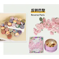 Candle Retro Printing Wax Home Decor sku image 30
