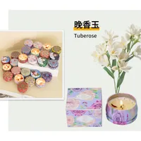 Candle Retro Printing Wax Home Decor sku image 27