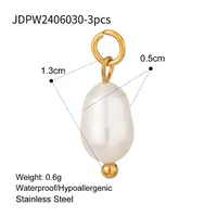 304 Stainless Steel Letter Fruit Pendant sku image 10