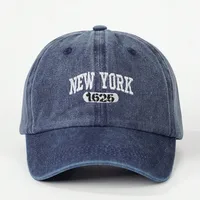 Unisex Solid Color Curved Eaves Retro Classic Style Baseball Cap main image 5