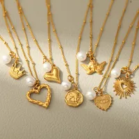 Snake Retro Classic Style 304 Stainless Steel Pendant Necklace Plating Lobster Trigger Clasp Closure main image 5