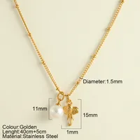Snake Retro Classic Style 304 Stainless Steel Pendant Necklace Plating Lobster Trigger Clasp Closure sku image 7