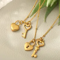 Snake Retro Classic Style 304 Stainless Steel Pendant Necklace Plating Lobster Trigger Clasp Closure main image 8